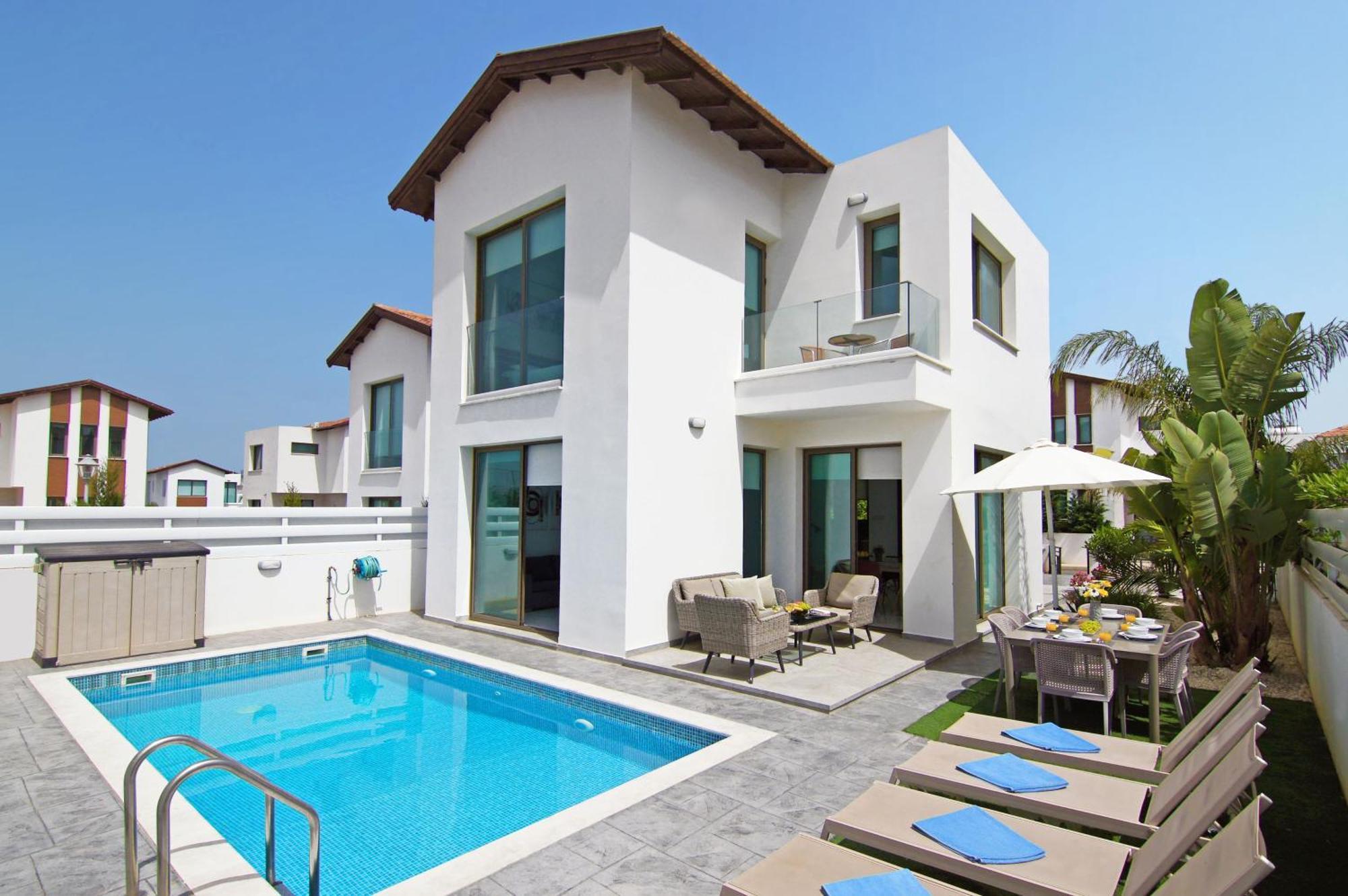 Villa Dina Protaras Extérieur photo