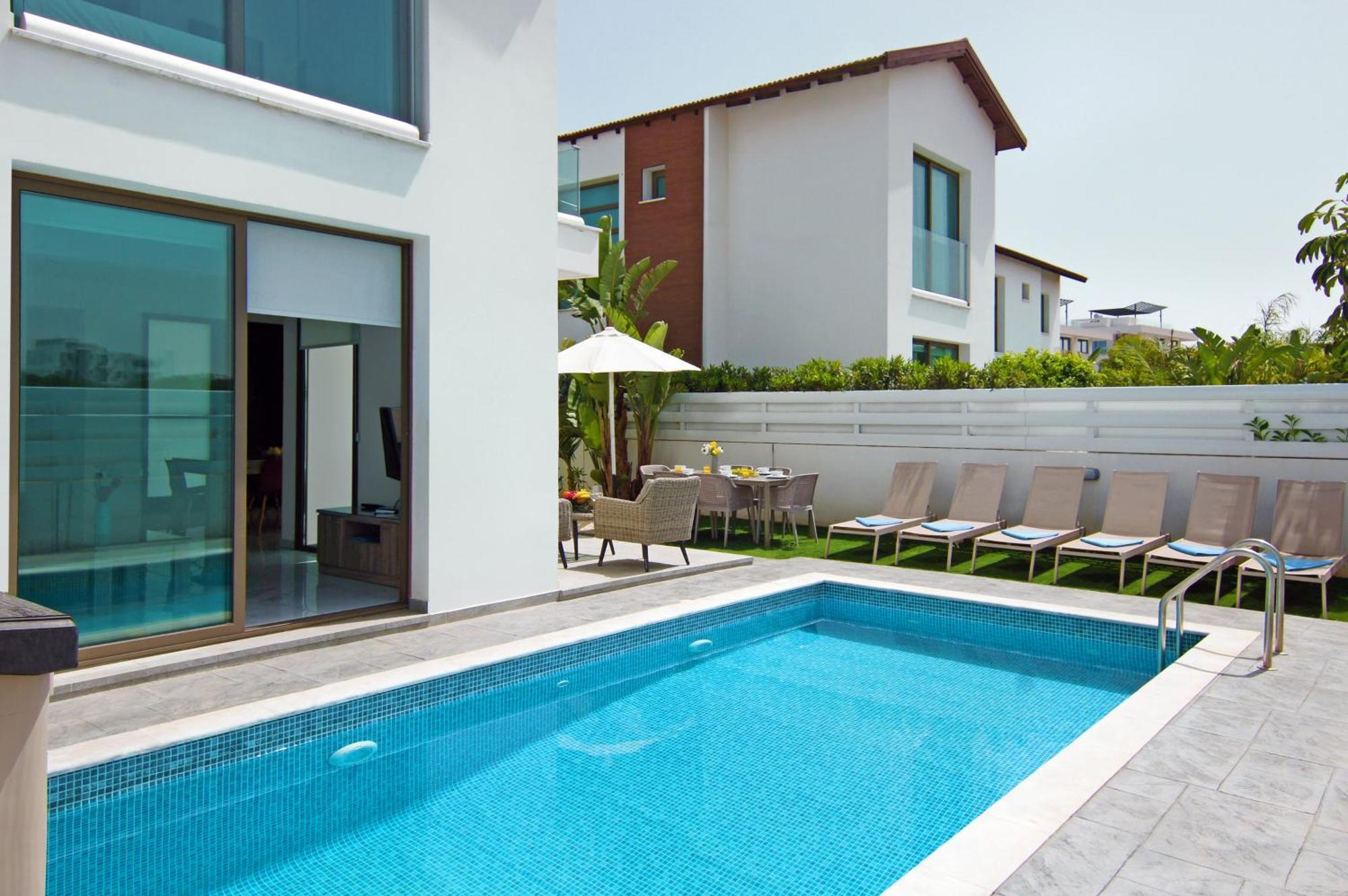 Villa Dina Protaras Extérieur photo