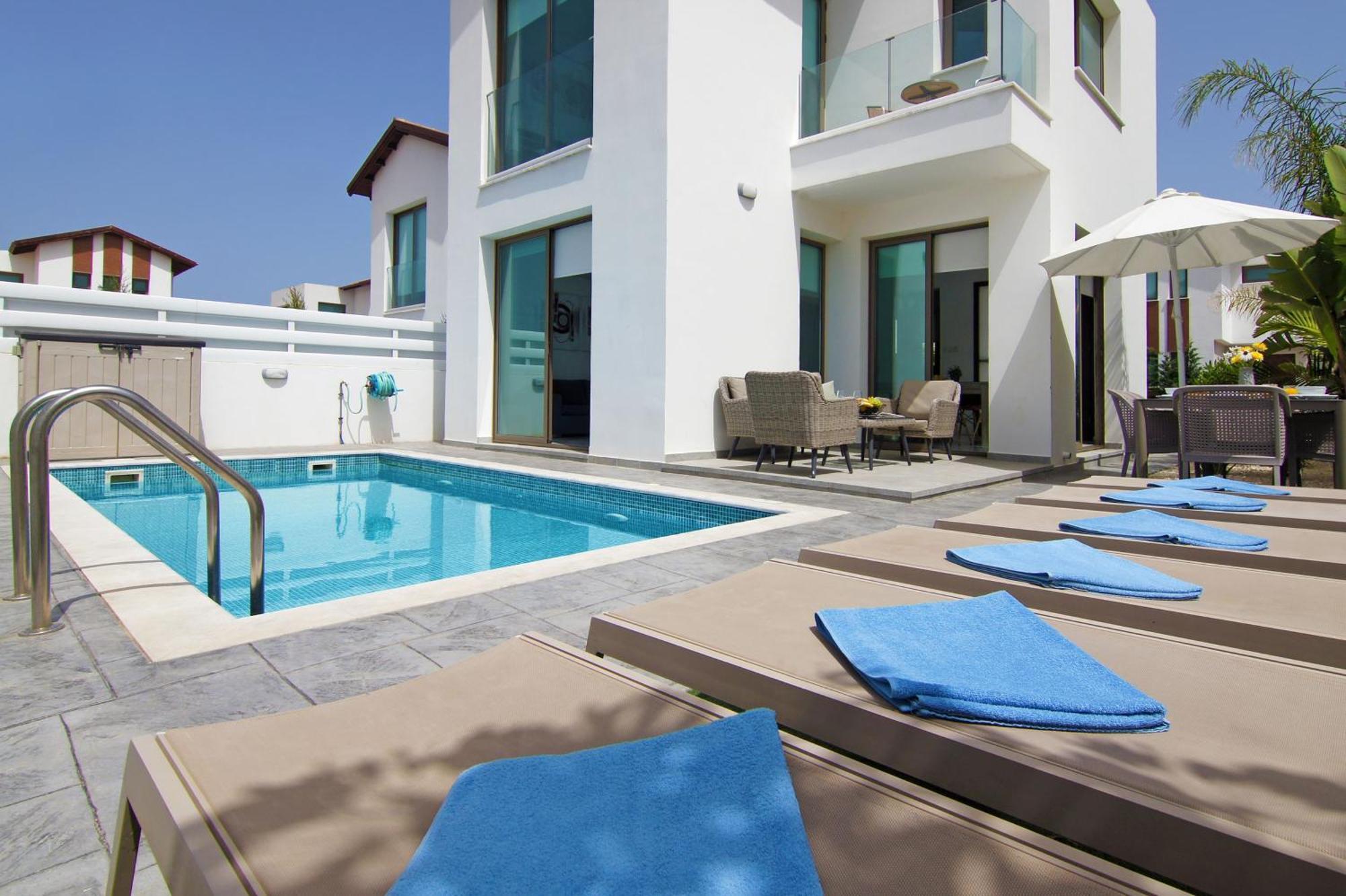 Villa Dina Protaras Extérieur photo
